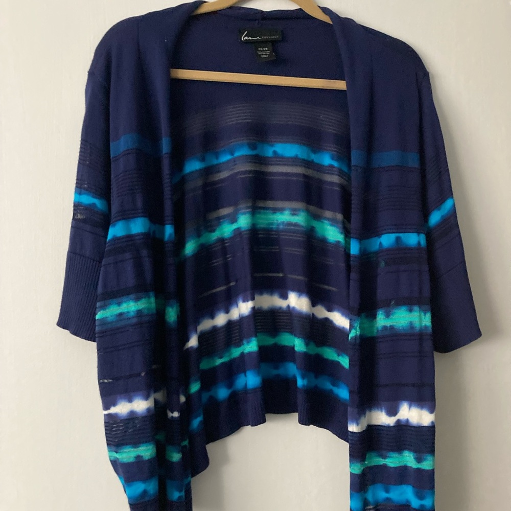 Lane Bryant short sleeve sweater